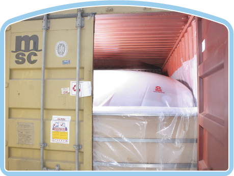 FLEXITANKS DE TRANSPORTE PARA EXPORTACIÓN PVC y Polietileno Superbulk