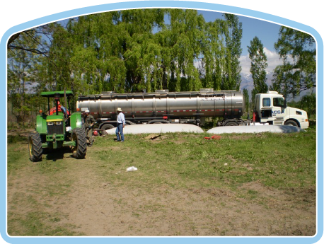 FLEXITANKS PARA ALMACENAMIENTO A GRANEL
